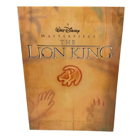 Walt Disney's The Lion King Exclusive Deluxe Video Edition VHS SH-D12 - Picture 1 of 7